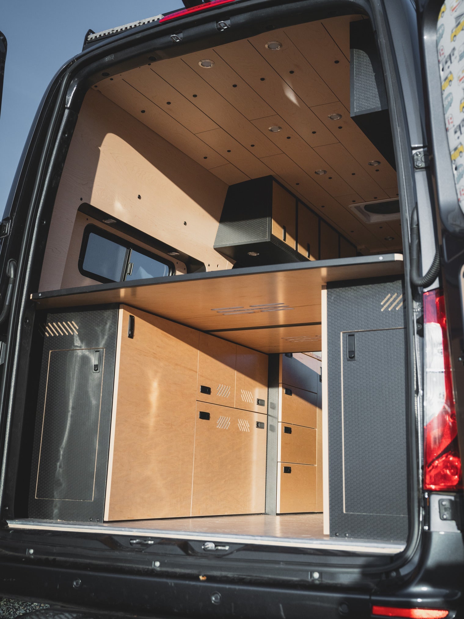 Sprinter Ceiling Kit - Durable & Easy Installation for Mercedes Sprinter Vans | Perfect for Van Conversions, Camping & Road Trips
