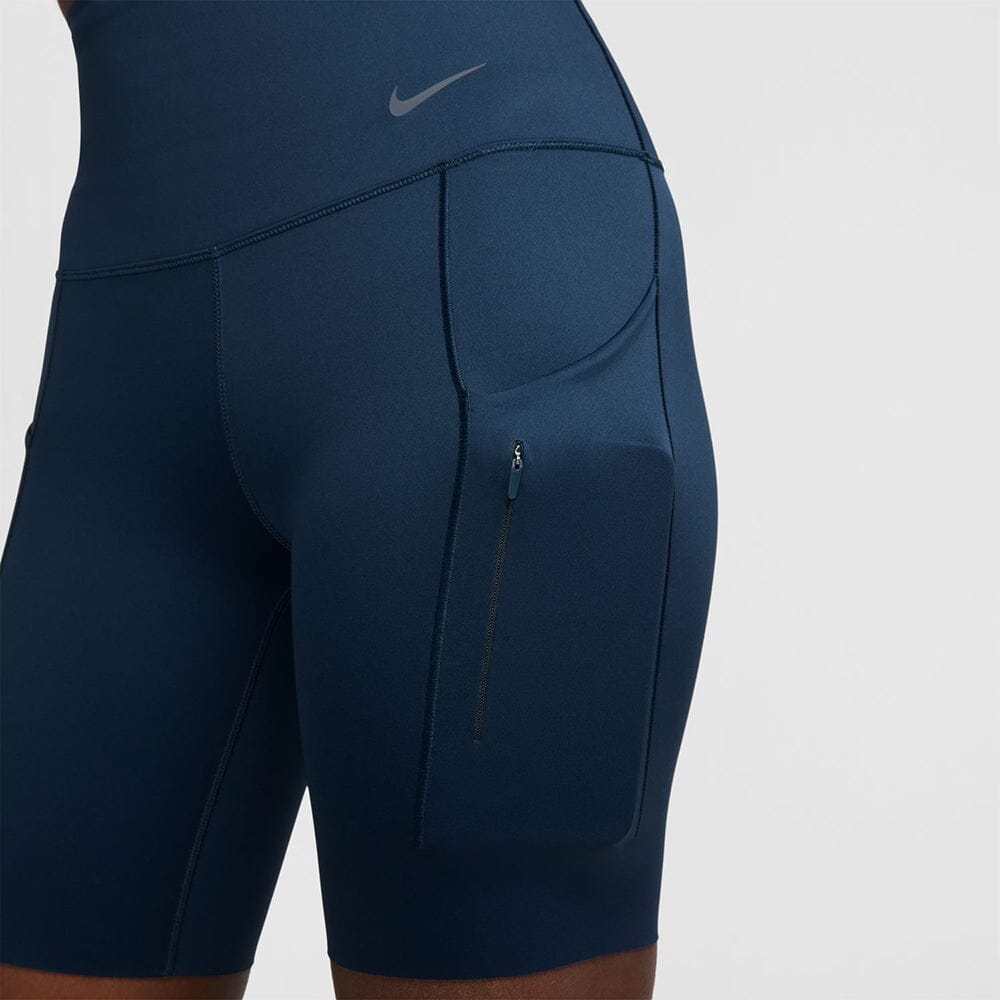 Nike Women's Dri-FIT Go 8 Running Shorts - Lightweight Quick-Dry Workout Shorts for Women - Perfect for Running, Yoga & Gym Training