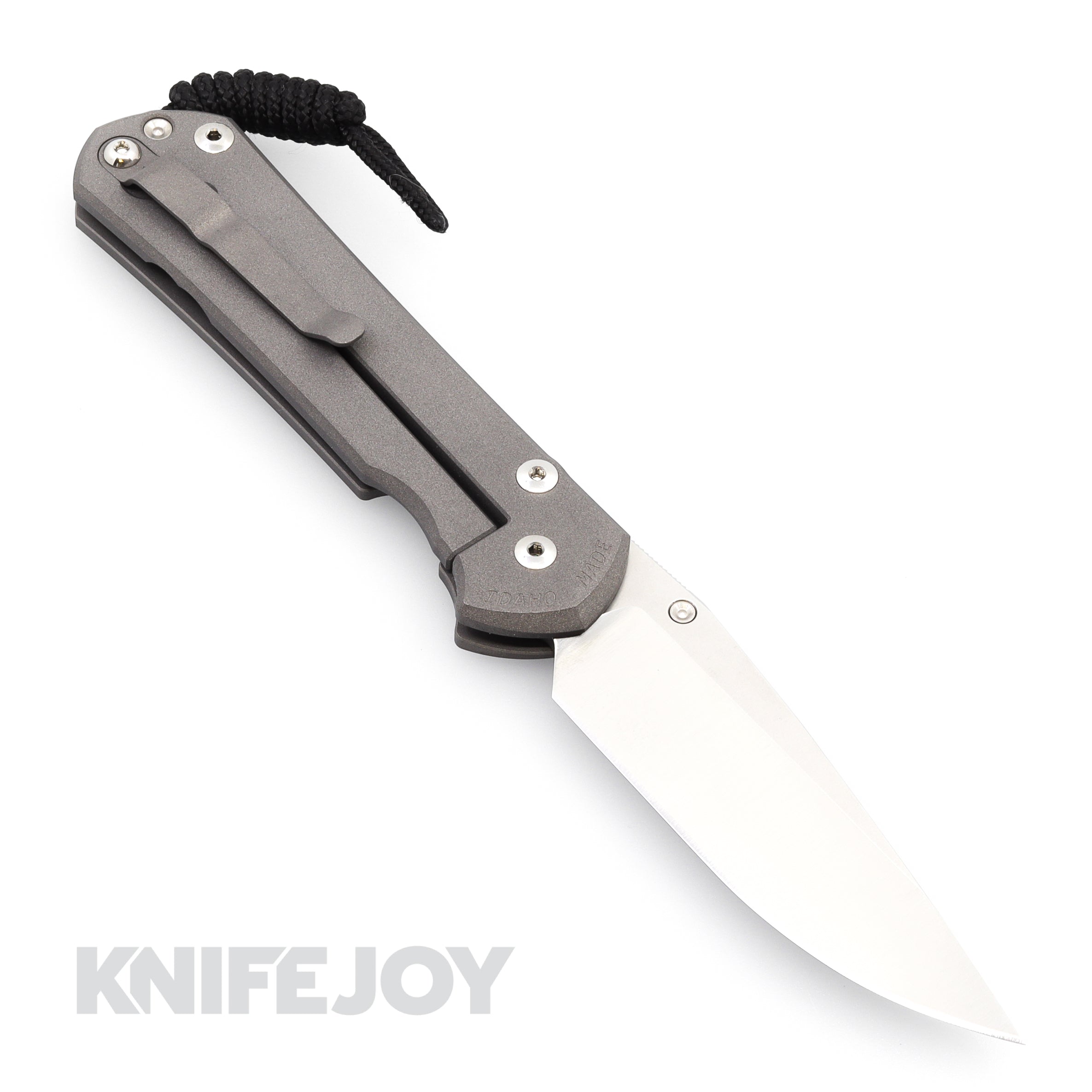 Chris Reeve Knives Large Sebenza 31 Folding Pocket Knife - Magnacut Drop Point Blade, Titanium Handles with Unique Graphic Design | EDC, Outdoor Camping, Hunting & Survival Gear