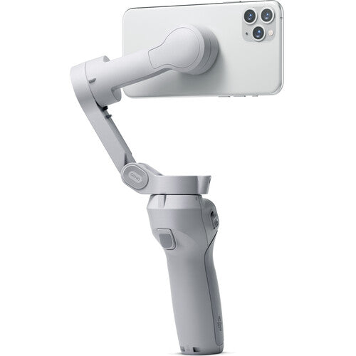 Refurbished DJI Osmo Mobile 4 Smartphone Gimbal Stabilizer - Perfect for Vlogging, Travel Videos & Smooth Social Media Content Creation