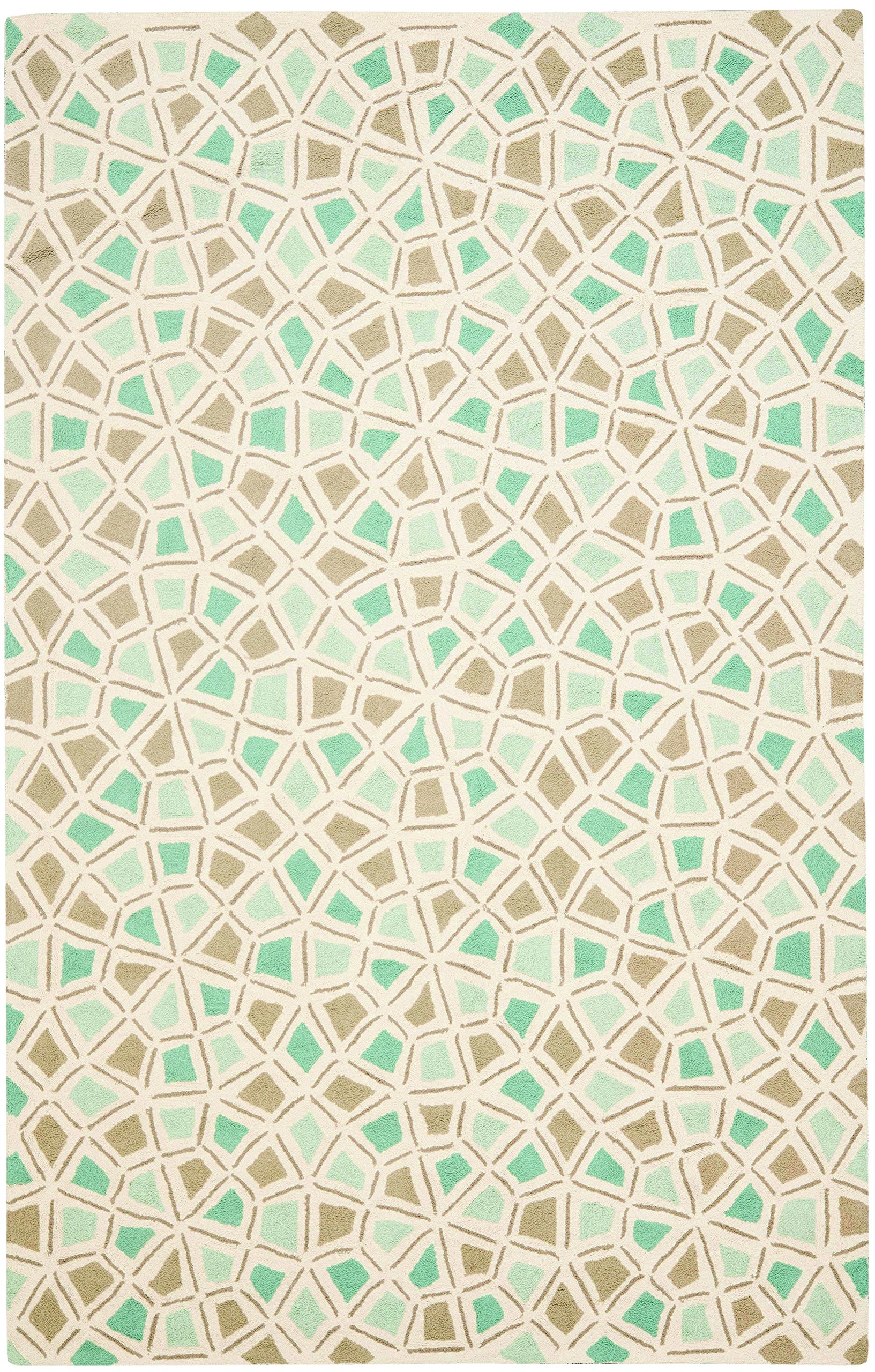 MARTHA STEWART x SAFAVIEH MSR1732C Handmade Cotton Area Rug 5'6