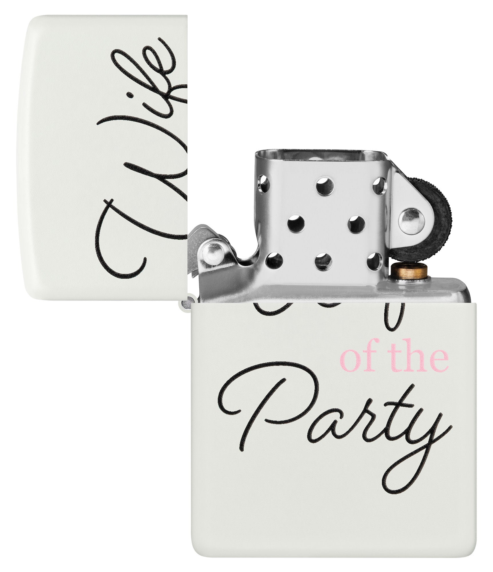 Wife of the Party Design - Funny Sarcastic T-Shirt for Women - Perfect for Girls Night Out, Bachelorette Parties & Birthday Celebrations