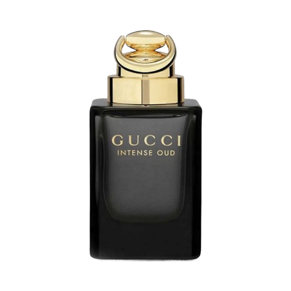 Intense Oud Eau de Parfum 90ml - Premium Arabian Wood Scent for Men & Women - Long Lasting Luxury Fragrance for Date Night, Special Occasions & Evening Wear