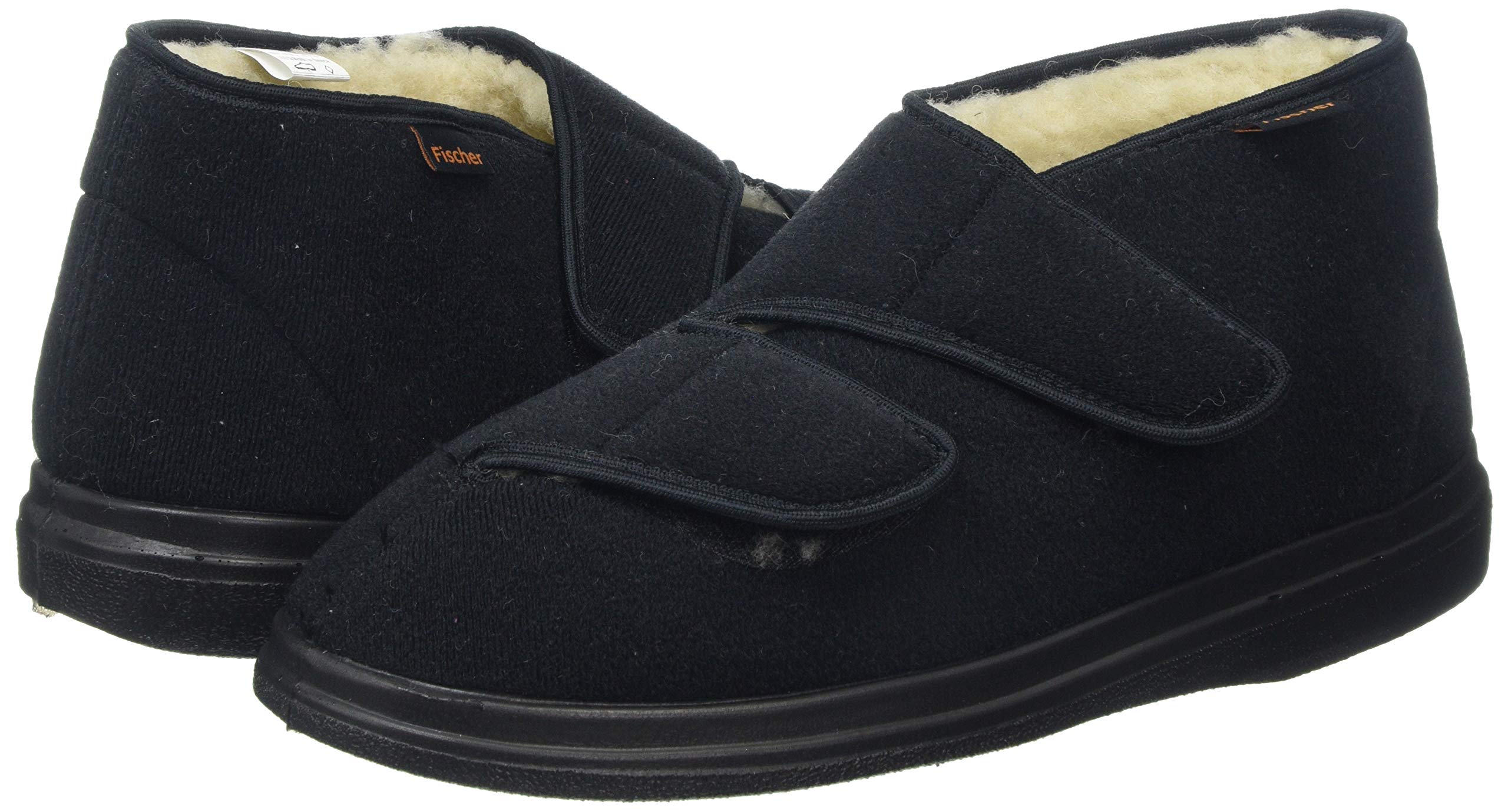 Men's High-Top Slippers - Comfortable Indoor/Outdoor House Shoes for Men - Perfect for Lounging, Running Errands & Cold Weather Wear