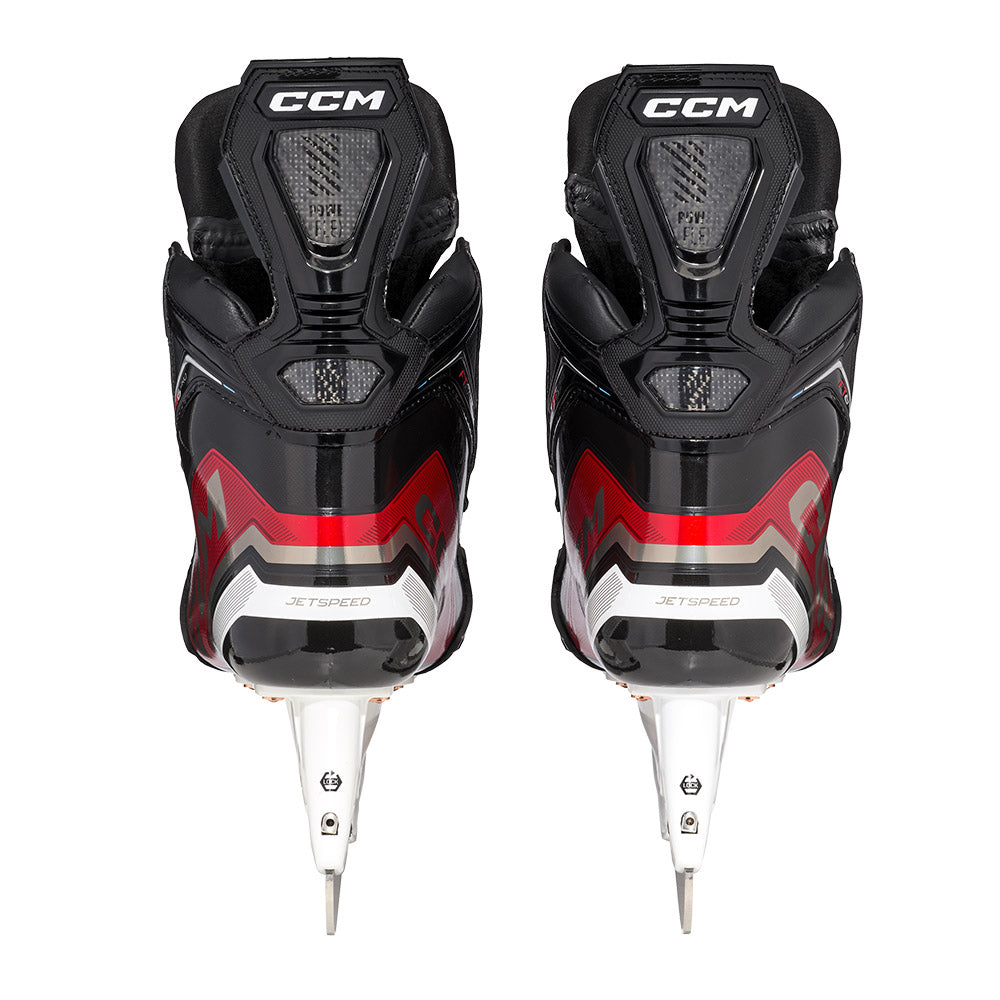 CCM Jetspeed FT6 Pro Senior Ice Hockey Skates - High Performance Skates for Competitive Players - Perfect for Ice Hockey Games & Training