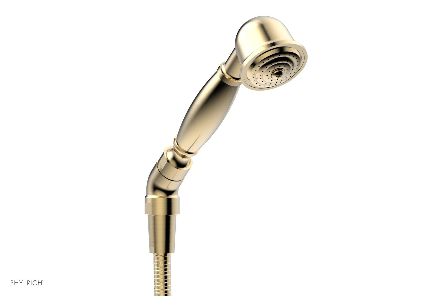 GEORGETOWN Hand Shower with Hose k6560 - Adjustable High Pressure Shower Head for Bathroom, Kitchen & Pet Washing - Chrome Finish, 5 Spray Modes, Easy Installation