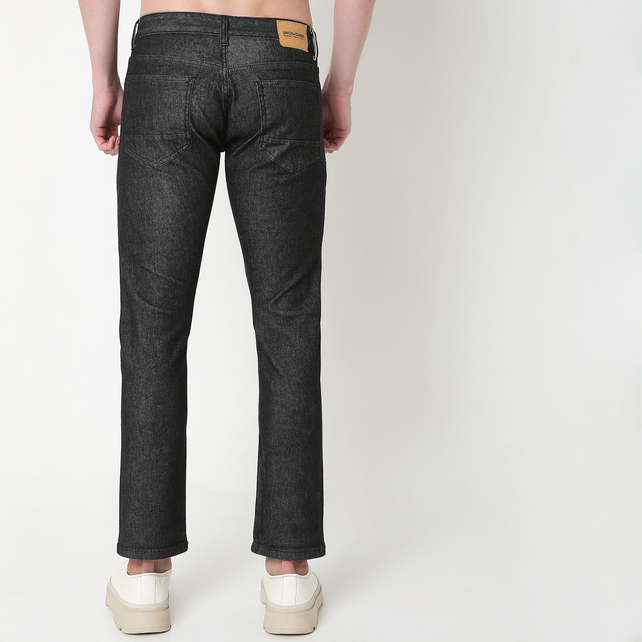 Premium Selvedge Denim Jeans for Men - Straight Fit with E-Fast® Stretch Technology | Master Crafted Quality | Perfect for Casual Wear, Office & Night Out