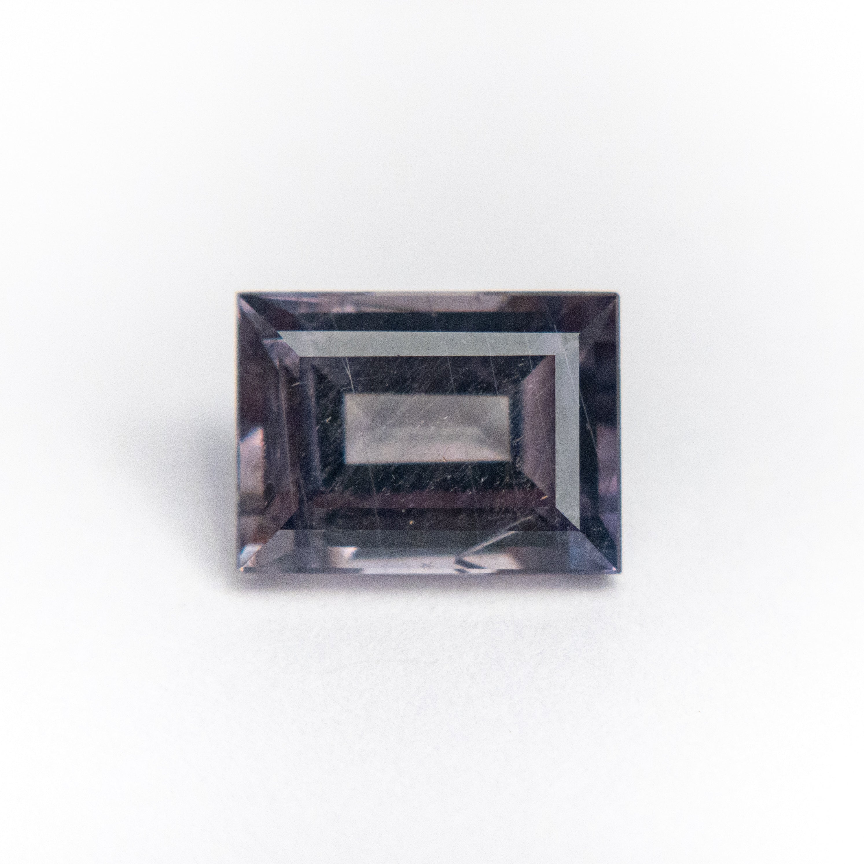 2.19ct Natural Blue Rectangle Step Cut Sapphire - 8.12x6.00x4.09mm - Loose Gemstone for Engagement Rings & Fine Jewelry Making