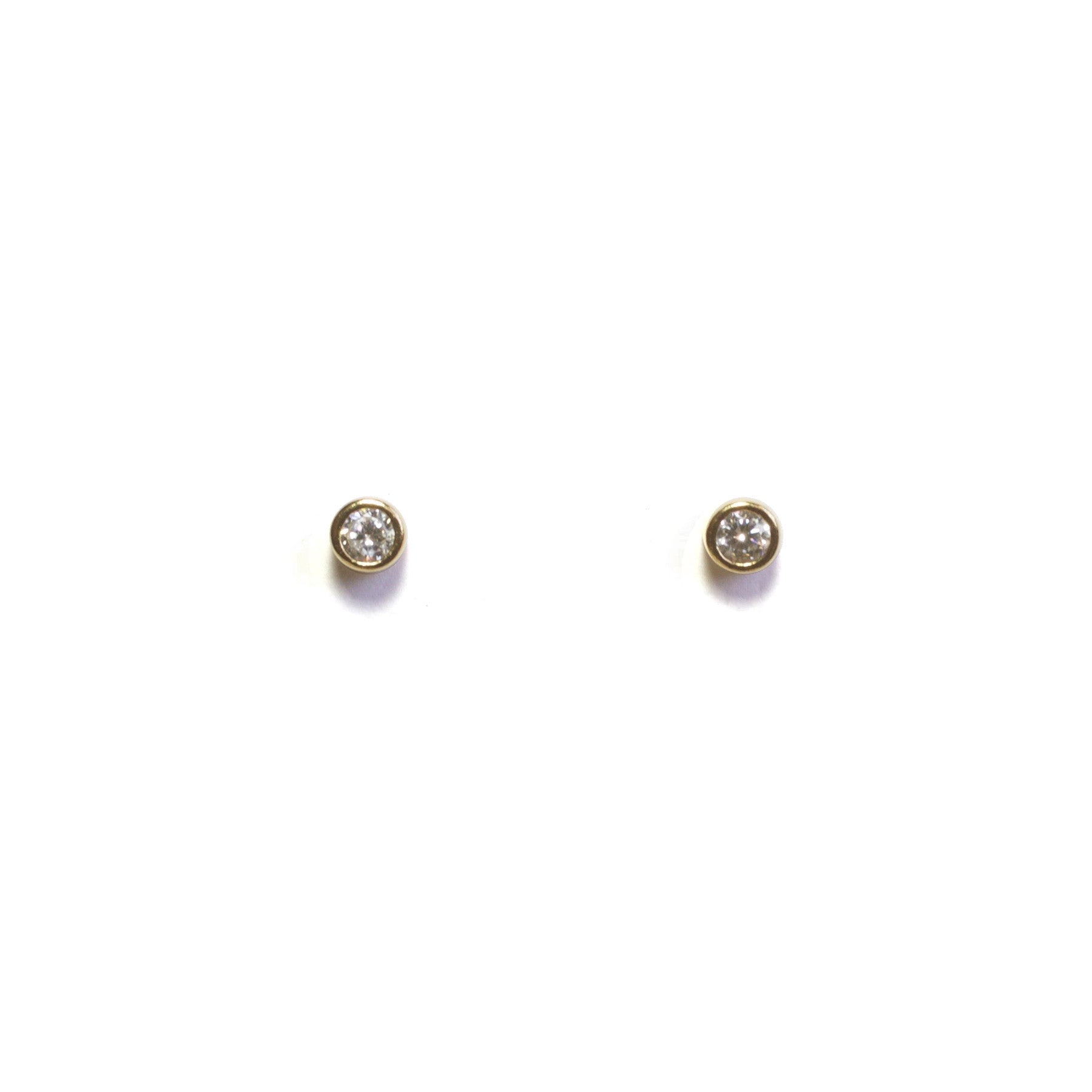 1 Cubic Zirconia Stud Earrings for Women - Elegant Hypoallergenic CZ Ear Studs for Everyday Wear, Gift Giving & Special Occasions