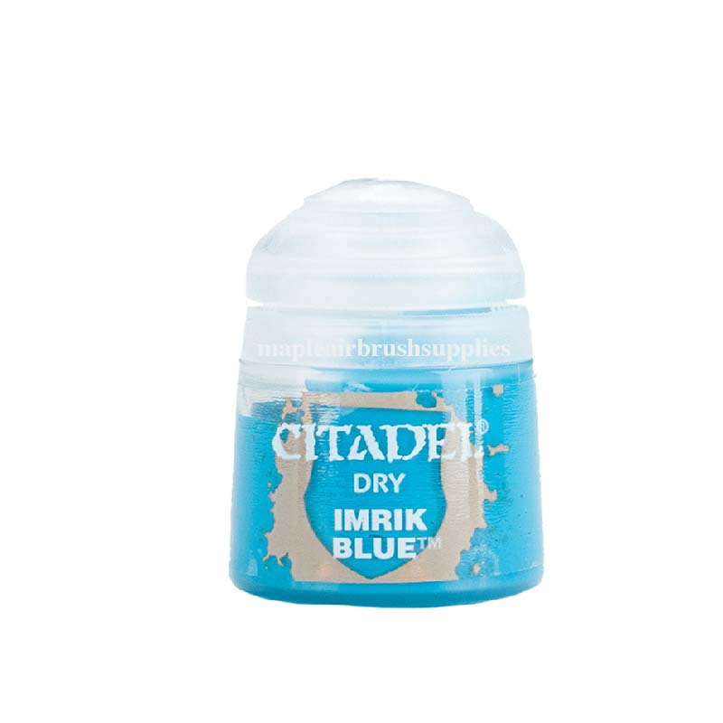 Citadel Dry Imrik Blue - Premium Acrylic Paint for Miniatures & Models - Perfect for Warhammer, D&D, and Tabletop Gaming