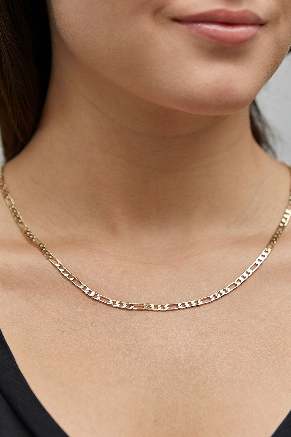 Dale Link EOL Necklace - Elegant Stainless Steel Chain Necklace for Women, Men | Perfect for Gifts, Anniversaries, and Everyday Wear