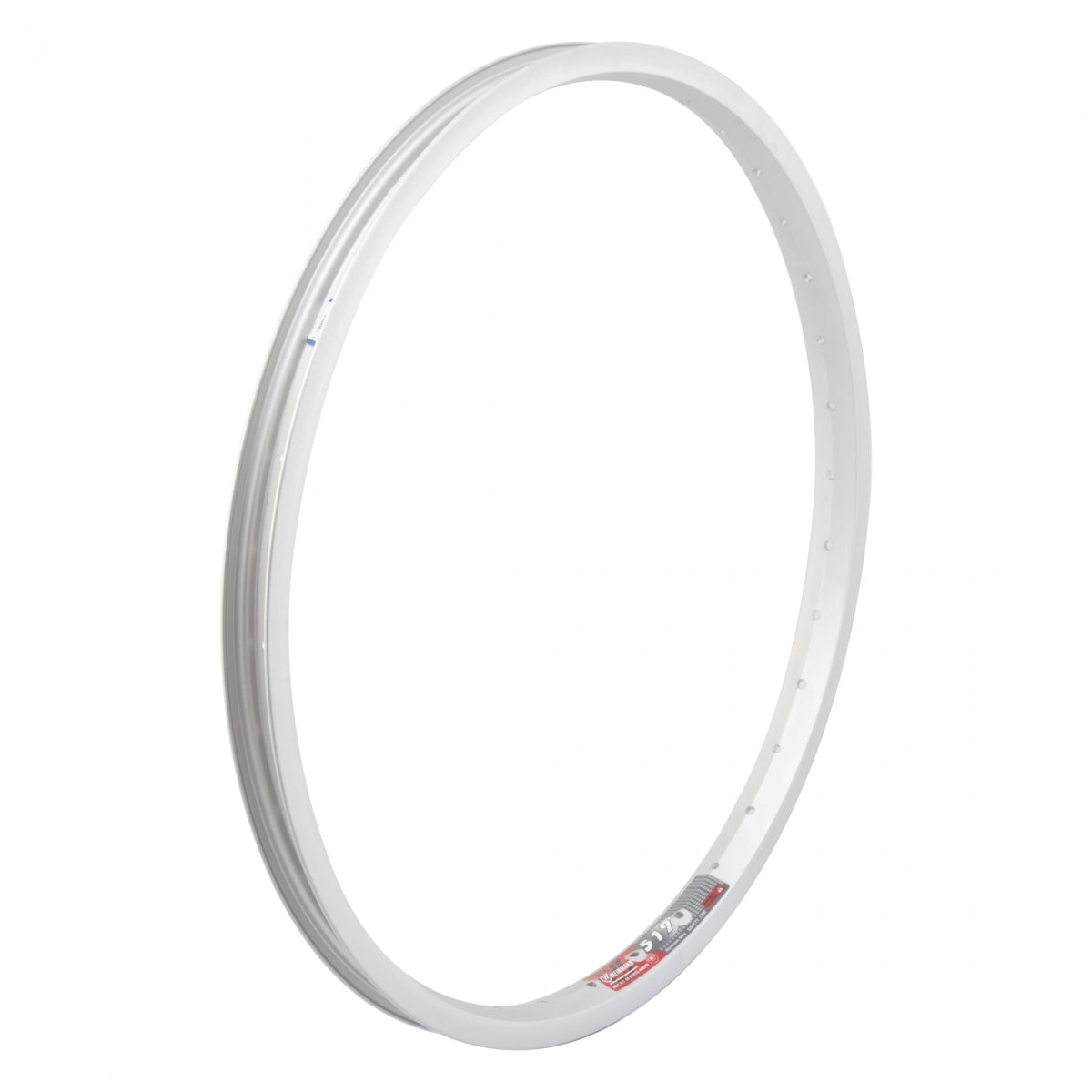 519 Weinmann 20-Inch Silver Rim 36H - Premium Bicycle Wheel for Road Bikes & Commuting - Perfect for Urban Cycling and Performance Riding