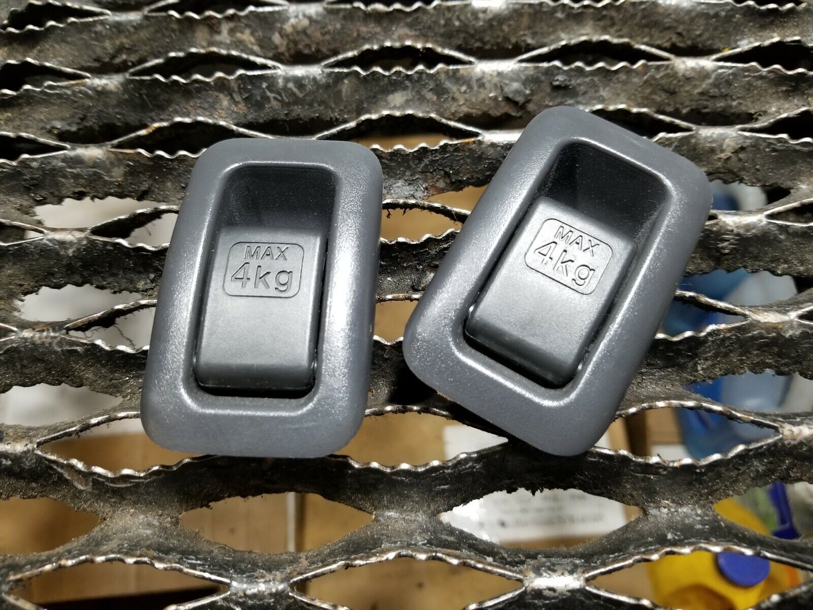 04 05 06 Scion XA Rear Trunk Cargo Hook - 2PCS Heavy Duty 4kg Capacity - OEM Replacement Parts - Perfect for Organizing Groceries, Sports Gear & Road Trip Essentials
