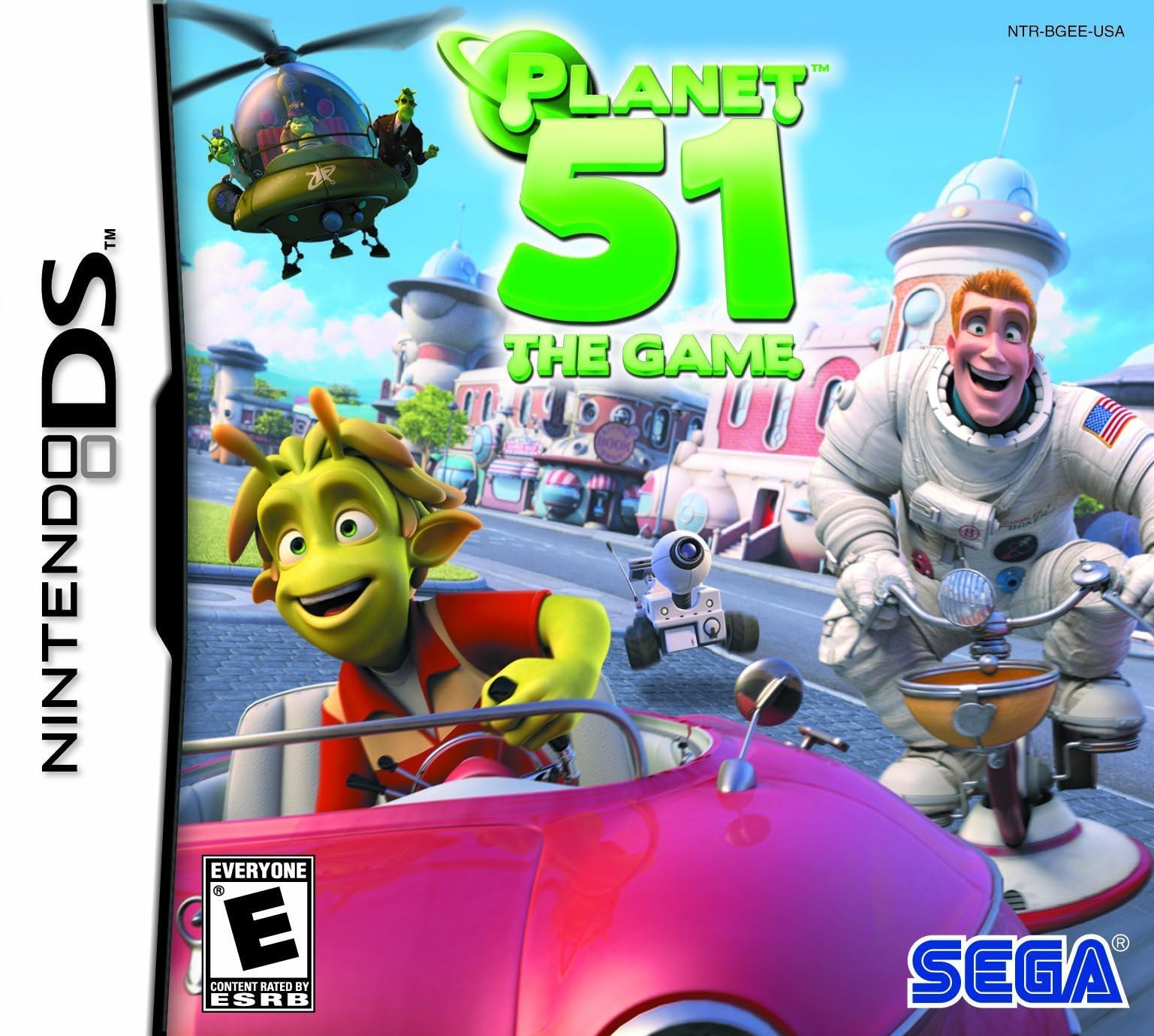 Refurbished Planet 51 Game for Nintendo DS - Classic Kids Adventure Video Game | Perfect for Family Game Night & Travel Entertainment