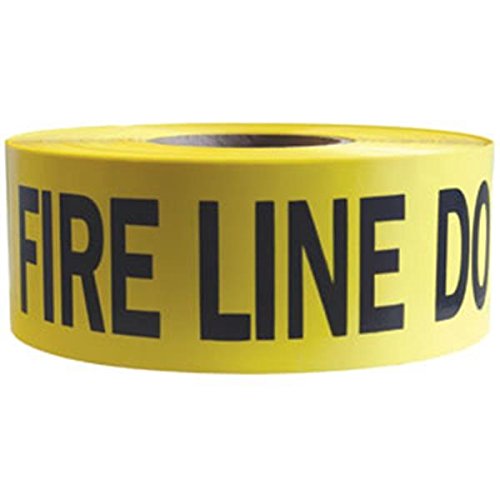Presco Barricade Tape - 2.5 mil Thick 