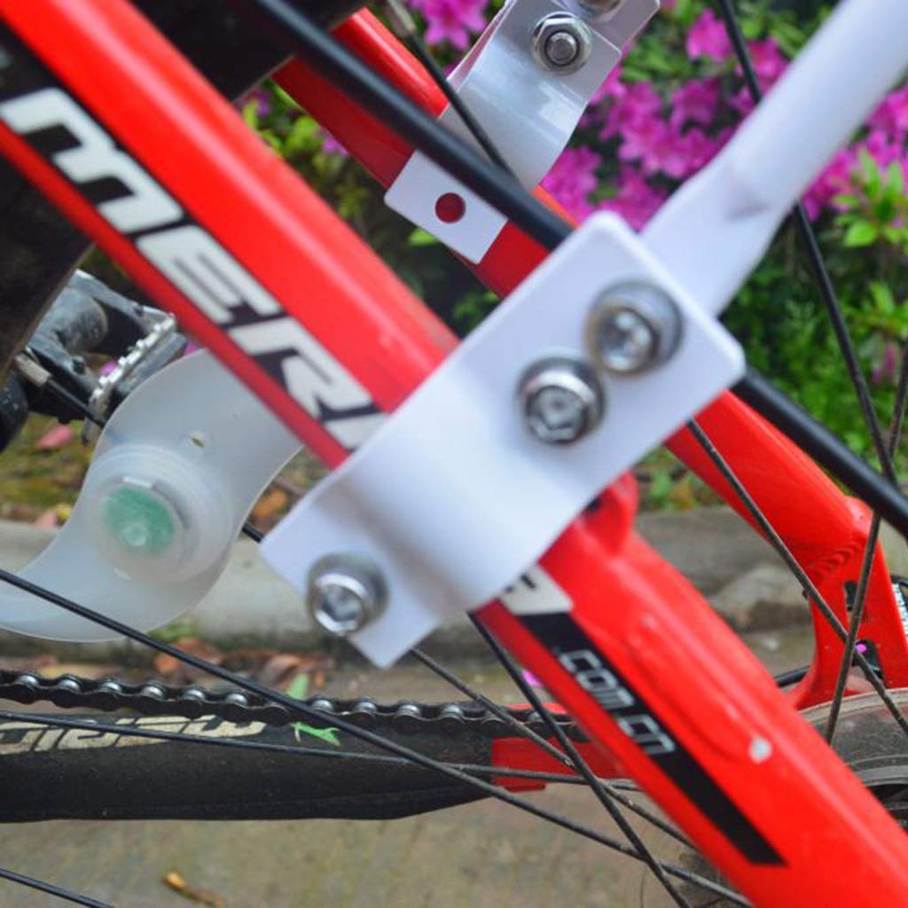 Premium Aluminum Alloy Mountain Bike Rear Rack - White Bicycle Luggage Carrier for Outdoor Travel & Commuting (54x14cm) - Durable Rear Seat Accessories for Camping, Hiking & Daily Cycling