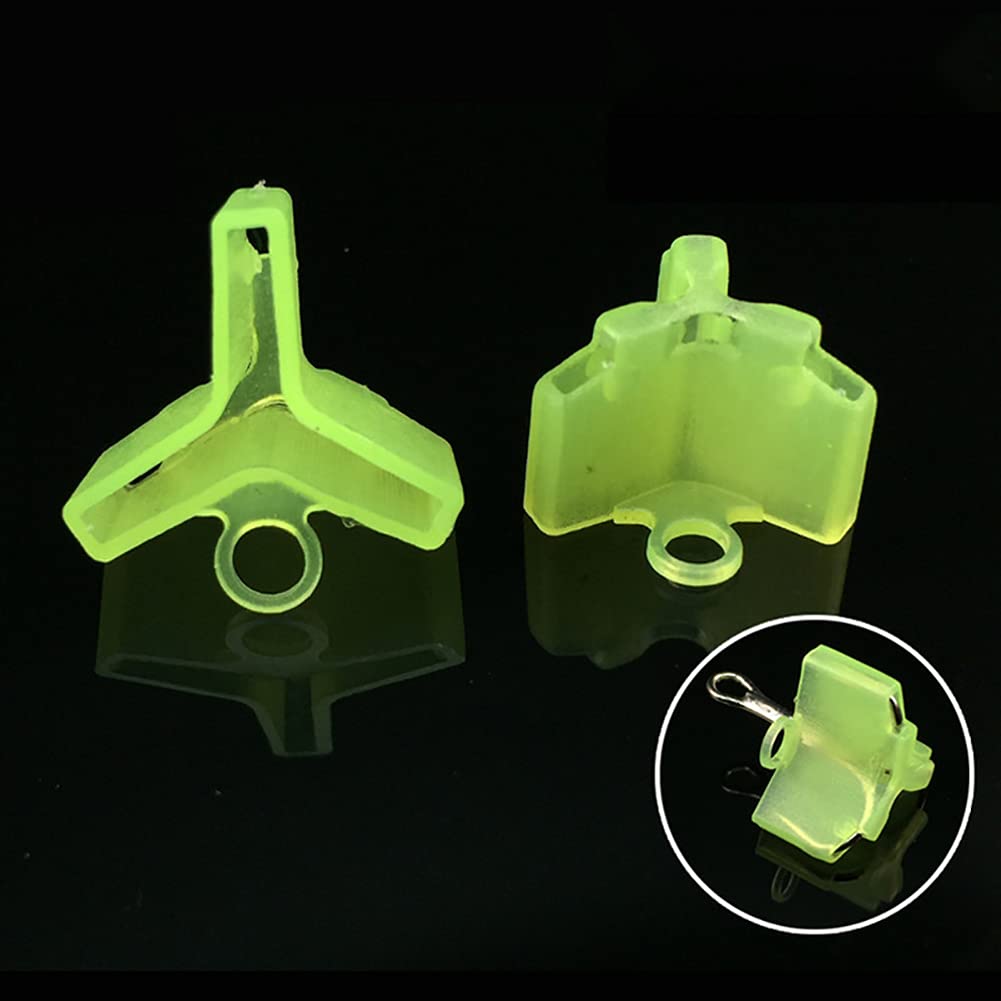 100 Pcs Fishing Treble Hook Covers - Safety Protector Caps for Fishing Hooks | Prevent Snags & Injuries - Ideal for Bass, Trout & Saltwater Fishing Gear Protection