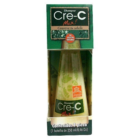Cre-C Max Shampoo for Hair Growth & Thickening - 8.46 oz Bottle - Sulfate Free & Biotin Enriched Formula - Promotes Healthy Scalp & Stronger Hair - Perfect for Daily Use at Home or Salon
