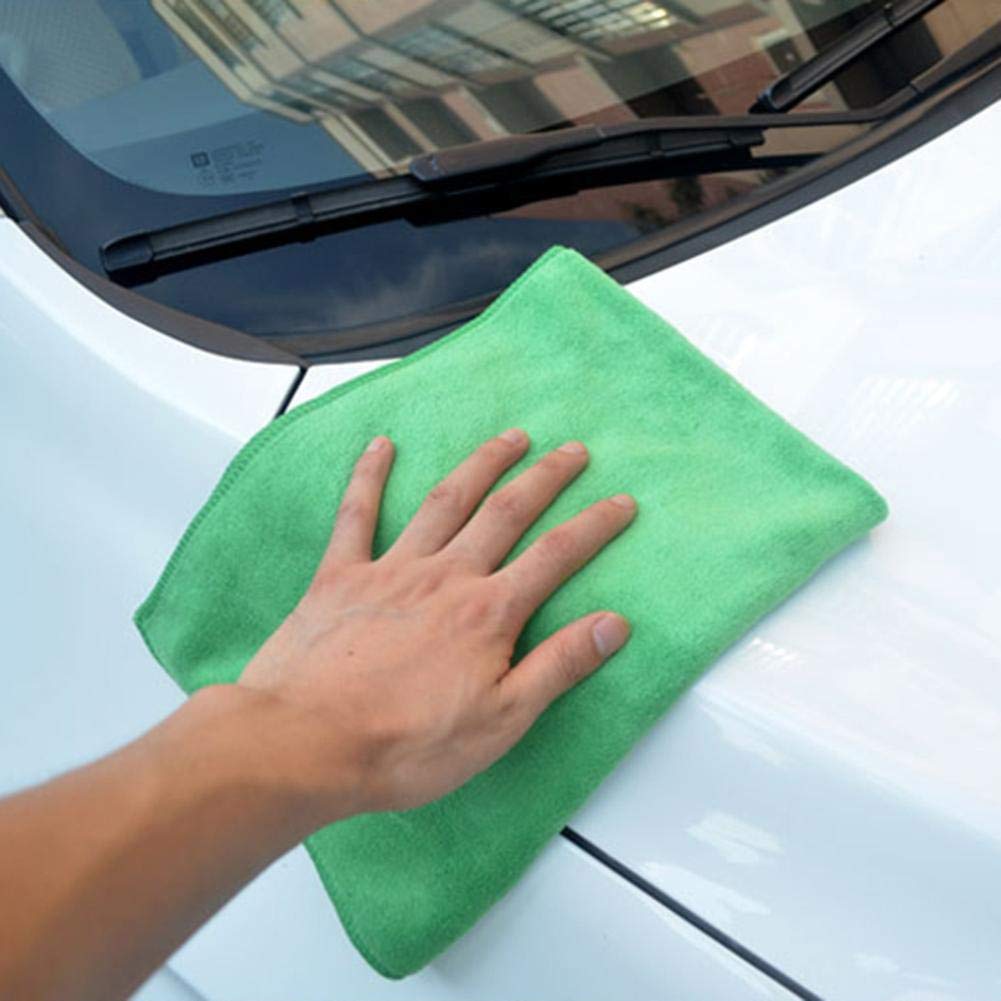 2-Pack Premium Microfiber Car Wash Towels - Super Soft & Absorbent Cleaning Cloths for Car Detailing, Drying & Polishing - Scratch-Free Auto Care Accessories (Perfect for Washing, Waxing & Interior Cleaning)