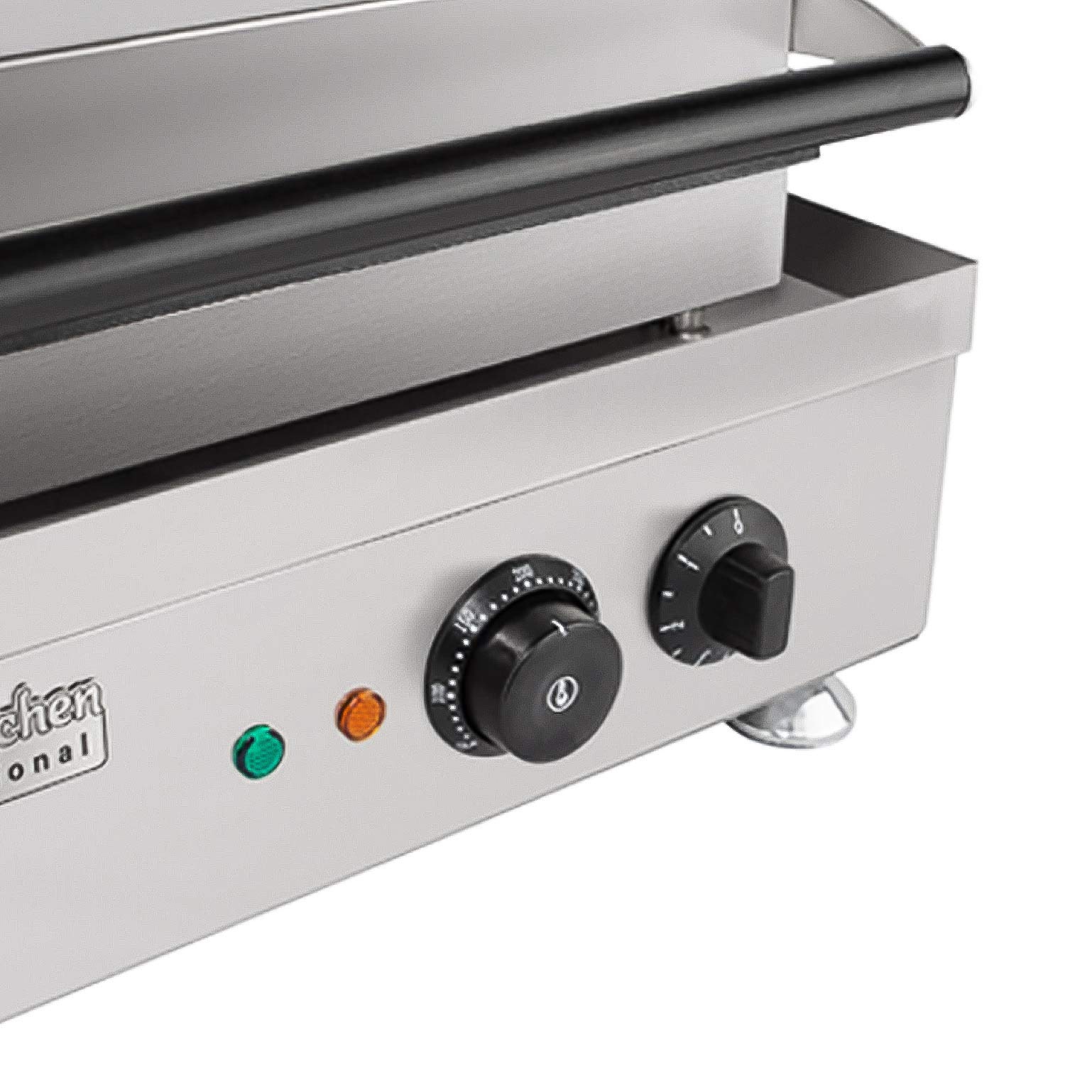 ALDKitchen 110V Commercial Waffle on a Stick Maker - 4 Stainless Steel Sticks for Ice Cream, Desserts & Party Snacks - Perfect for Food Trucks, Cafes & Home Use