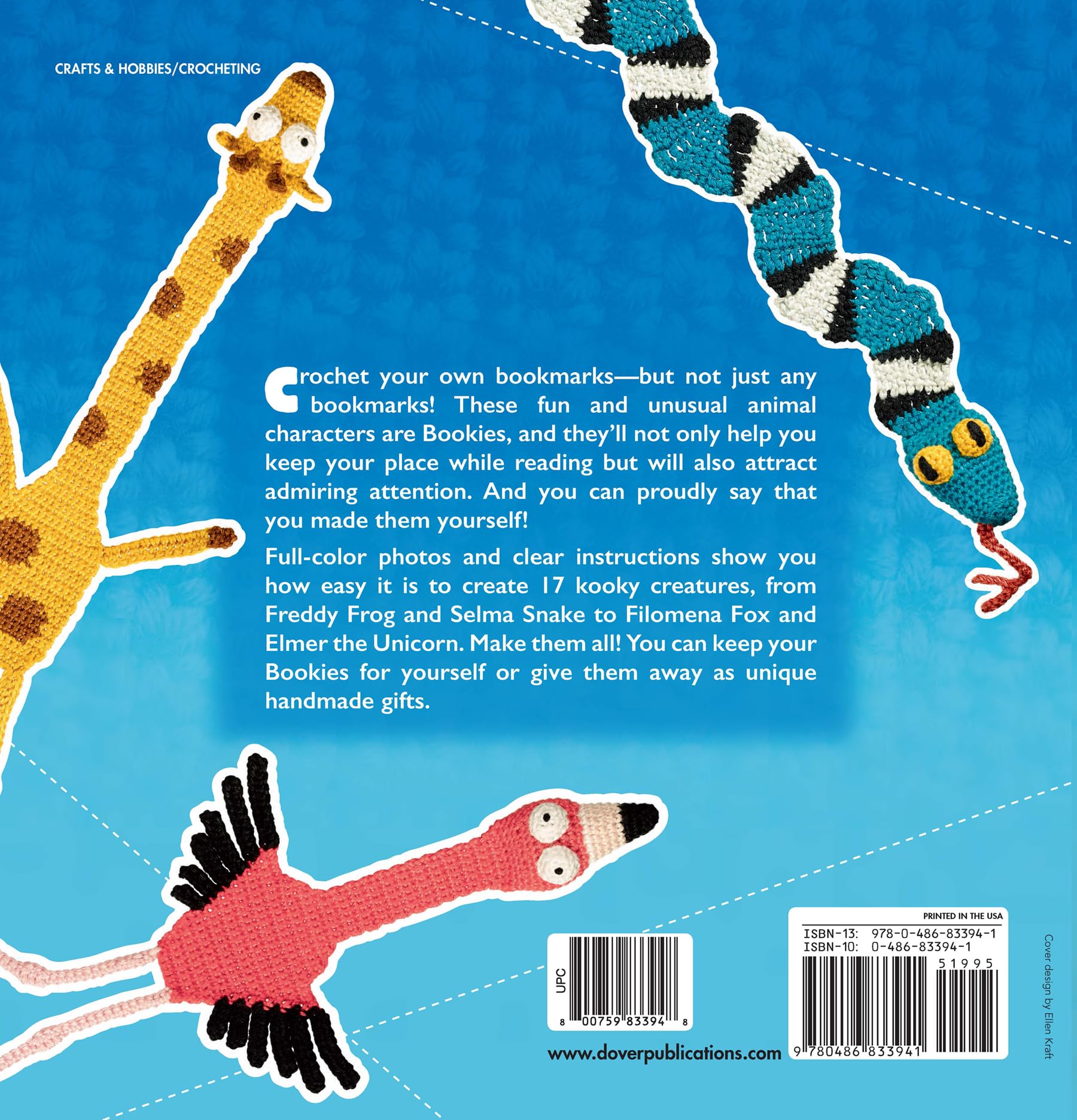 Crochet Bookmarks for Book Lovers - Handmade Bookmark Patterns for DIY Crafters | Perfect for Gifts, Reading Accessories & Book Club Favors