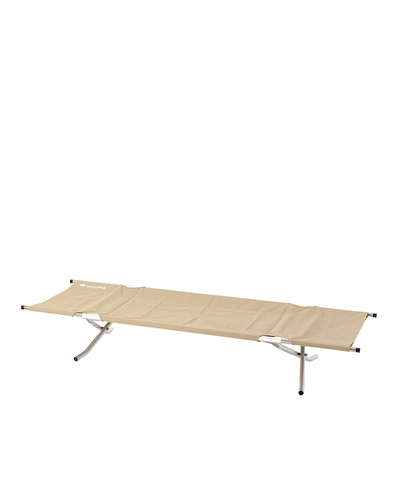High Tension Cot - Heavy Duty Folding Camping Cot for Adults, Portable Outdoor Sleeping Bed with Strong Steel Frame - Perfect for Camping, Hiking, Backpacking & Emergency Use