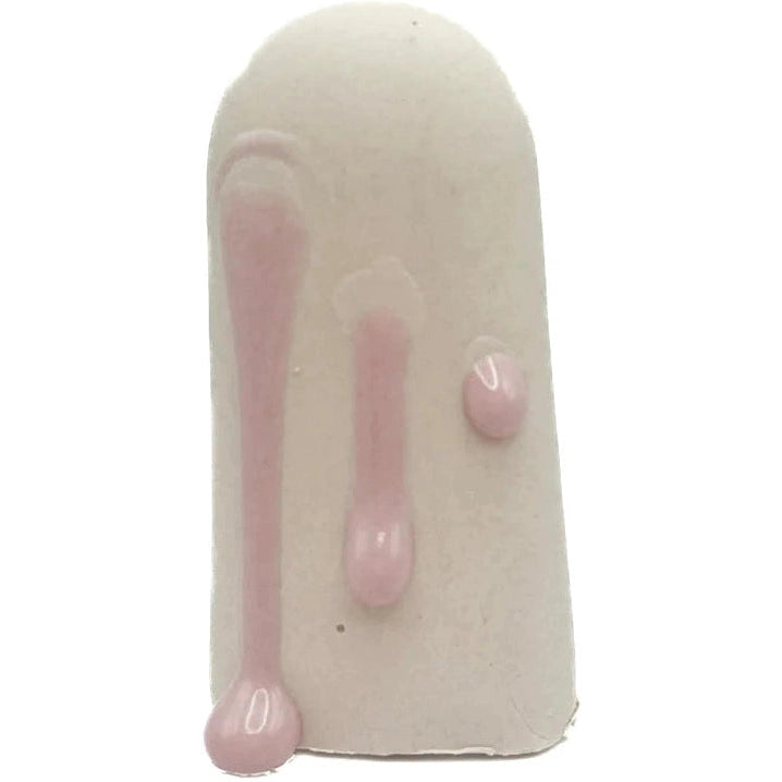 Ritual Glaze △5 6 Melt Gloop - Pastel Pink Nail Art Glitter Gel | Perfect for DIY Nail Designs, Salon Manicures & Creative Nail Art Projects