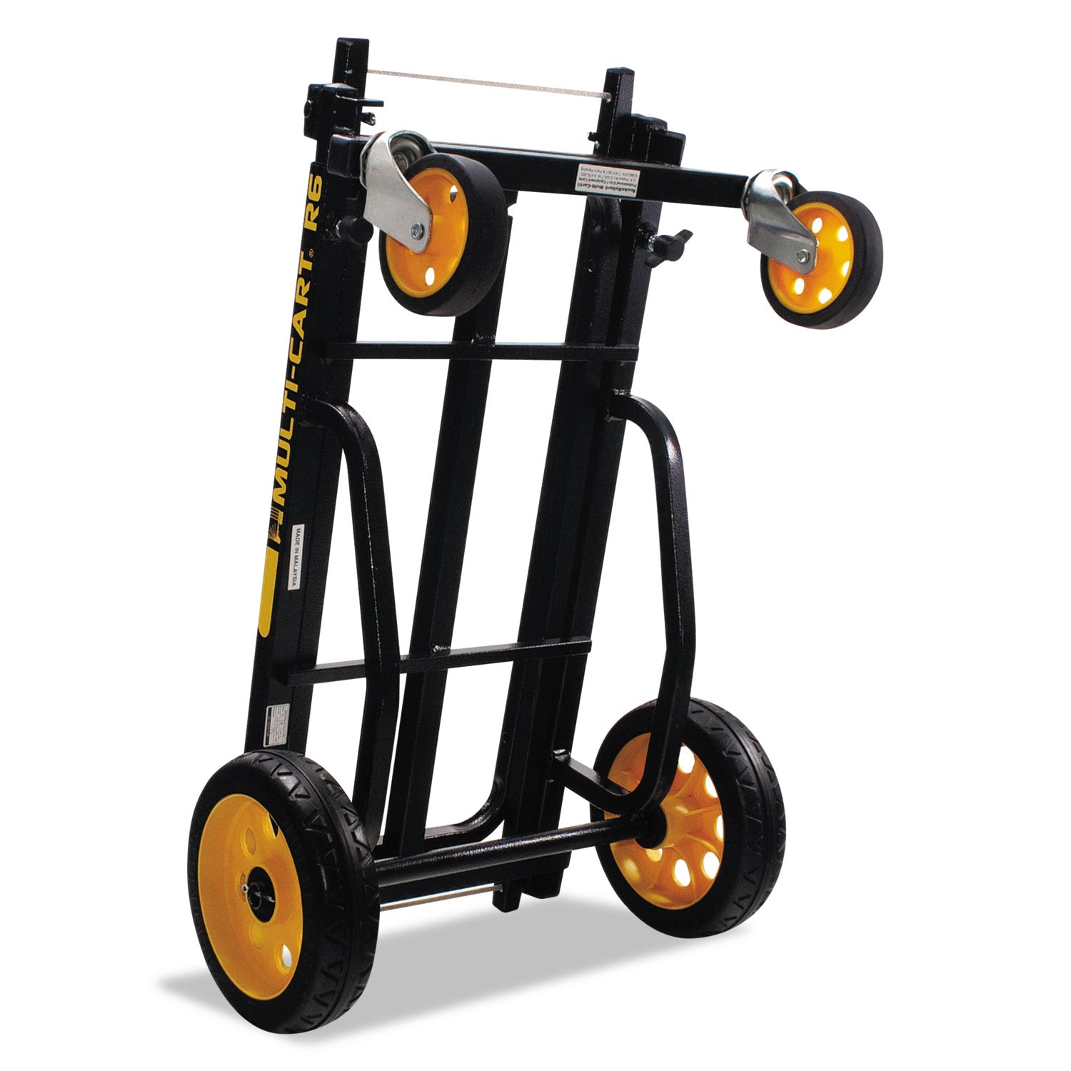 Advantus 8-in-1 Multi-Purpose Utility Cart with 500 lb Capacity - 33.25