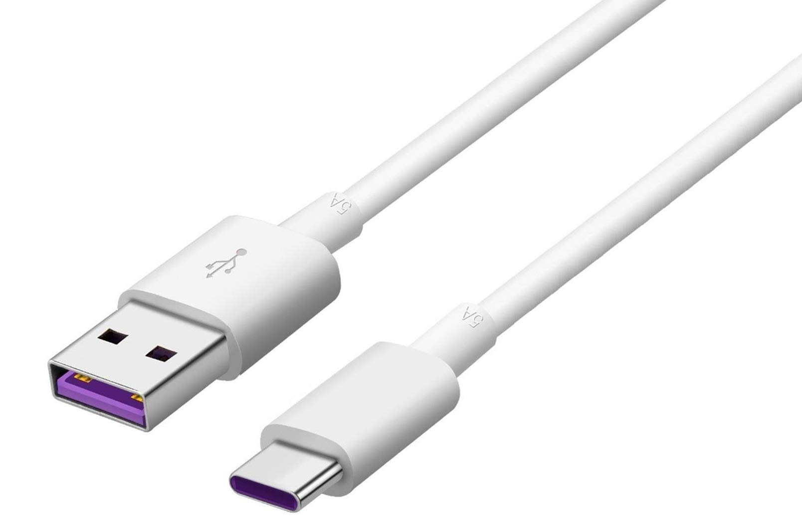 High-Speed LANBERG USB 2.0 Cable Type-C to USB A 5A Fast Charging 1M Blue - Perfect for Smartphones, Tablets & Power Banks