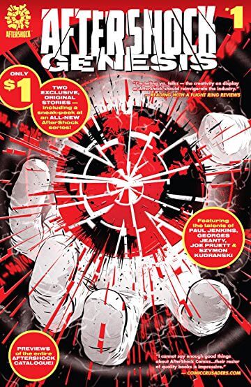 Aftershock Genesis 2016 Previews - Exclusive Collectible Comic Book for Superhero Fans | Perfect for Gifts, Display & Comic Collections