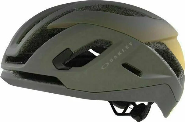 Oakley ARO5 Race Helmet - Dark Gray/Light Carry Cycling & Mountain Bike Gear for Men & Women | Perfect for Road Racing & Off-Road Adventures