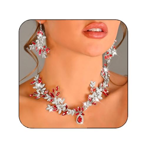 Silver Plated - Red