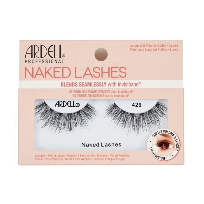 Ardell Strip Lashes 429 - Natural Looking False Eyelashes for Everyday Wear | Perfect for Work, Date Night & Special Occasions
