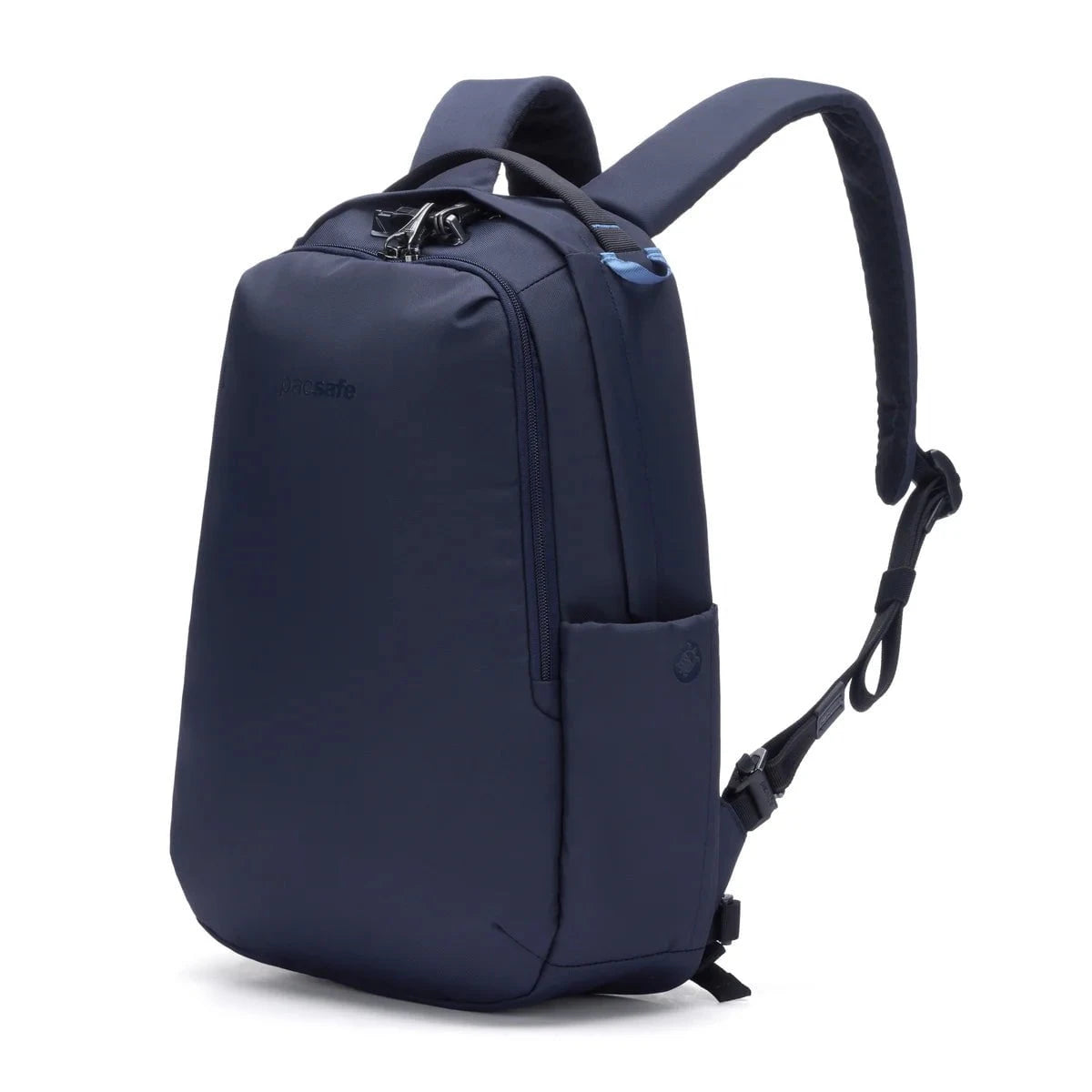 Pacsafe V 16L Anti-Theft Travel Backpack - Secure & Durable Daypack for Commuting, Hiking & Urban Exploration - RFID Protection & Cut-Resistant Straps