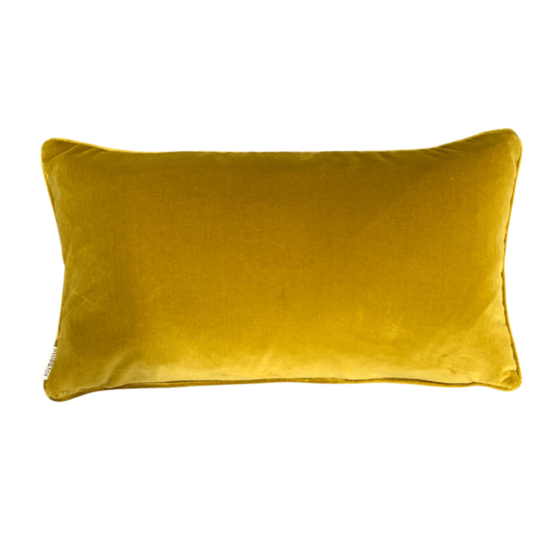 Tibetan Tiger Print Decorative Throw Pillow Cover 35x60cm - Soft Cotton Cushion for Sofa, Bed, Chair - Home Decor & Bohemian Style Accent