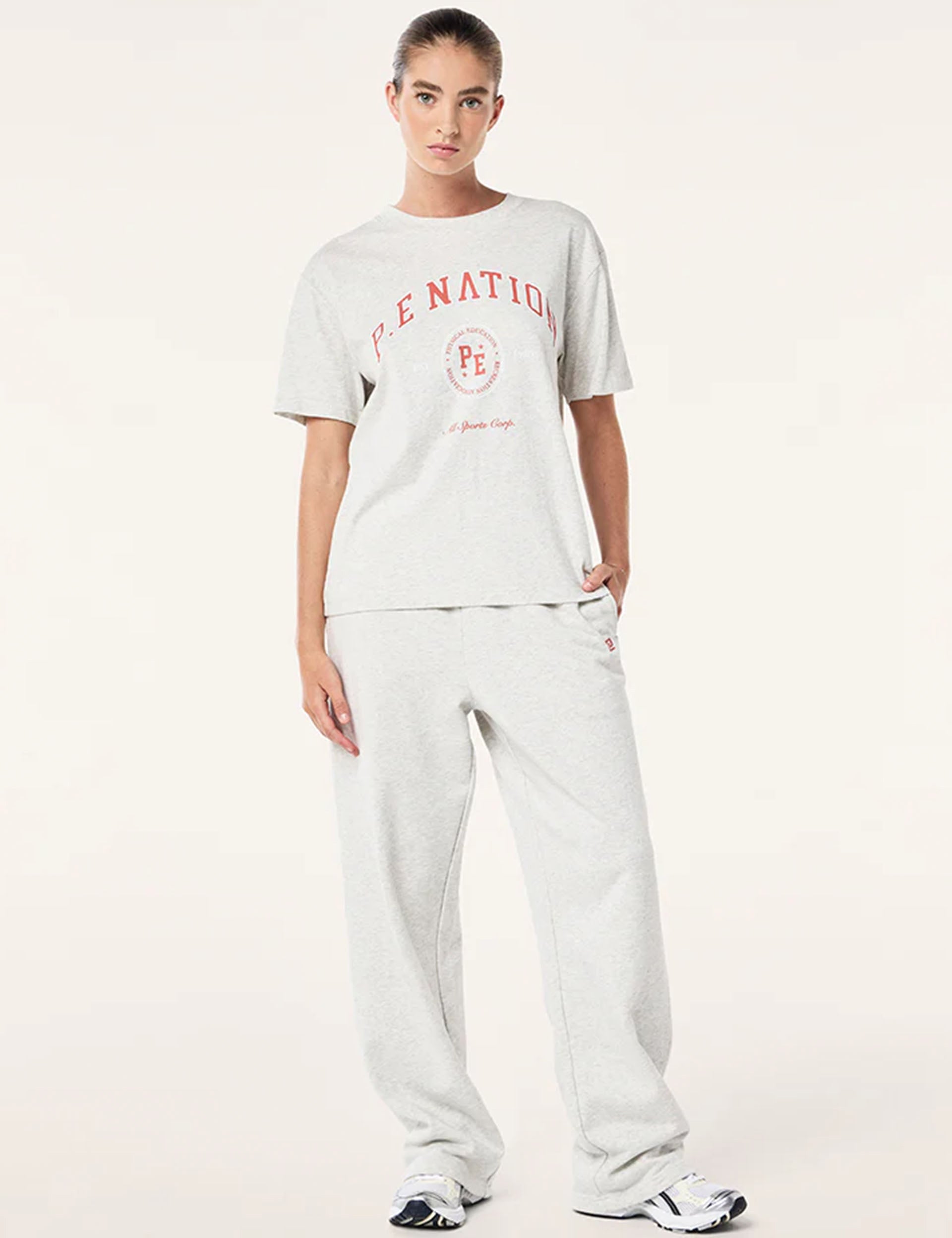 Liberation Tee - Light Grey Marble Cotton T-Shirt for Men & Women | Casual Comfort Fit | Perfect for Everyday Wear, Outings & Relaxation