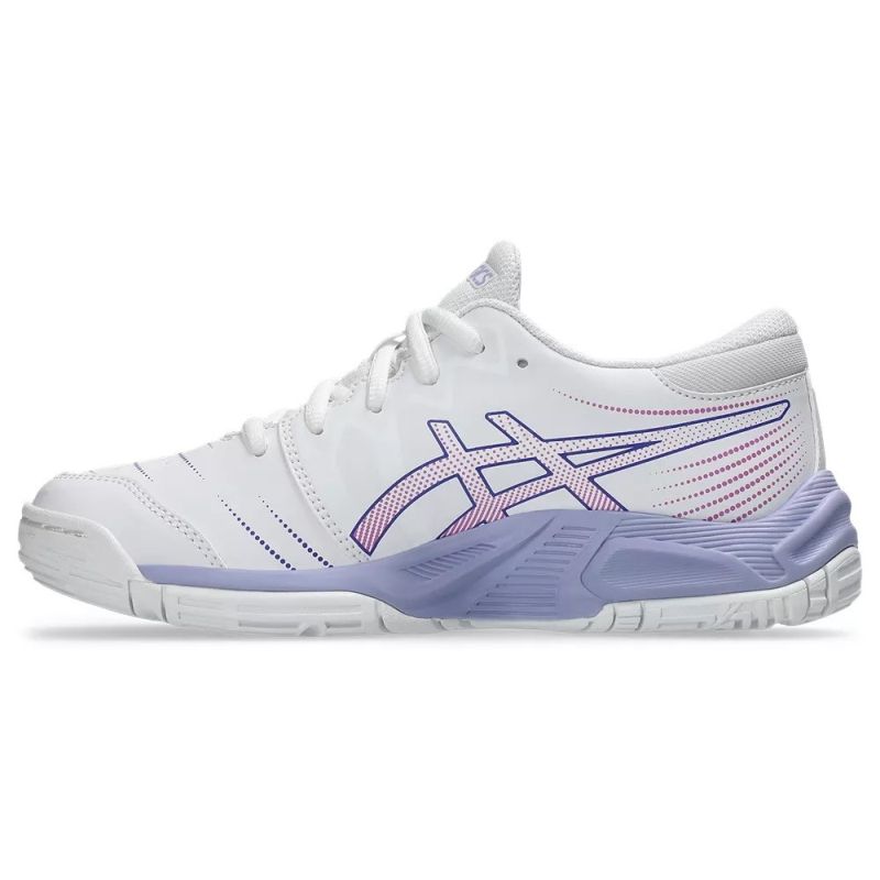 ASICS GEL Netburner 21 GS Kids Netball Shoes - Lightweight & Supportive for Junior Players - Perfect for Indoor Court Sports & Training