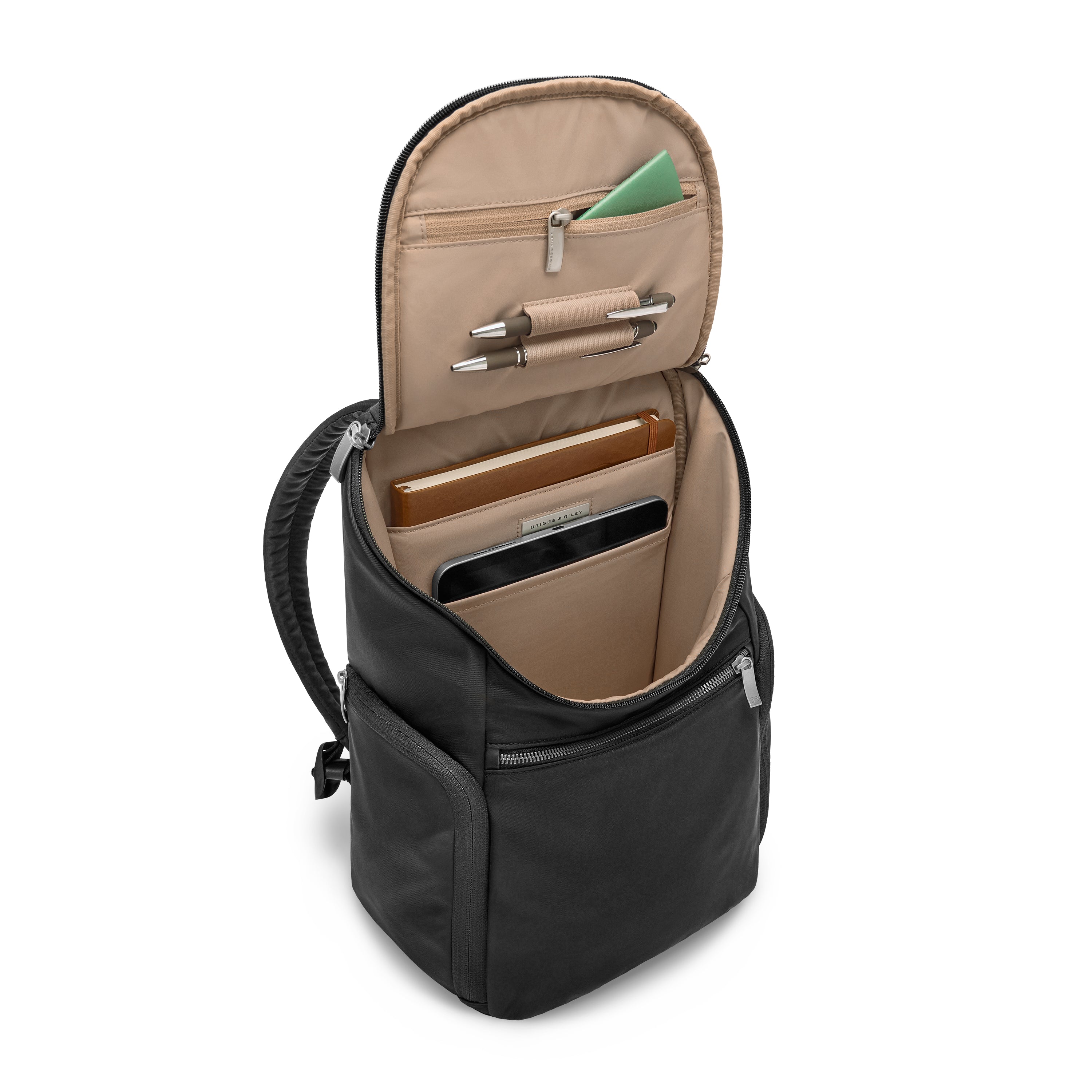 Briggs & Riley Rhapsody 2.0 U Zip Backpack - Durable Travel Backpack with USB Charging Port for Business & Commuting | Perfect for Work, School & Airplane Carry-On