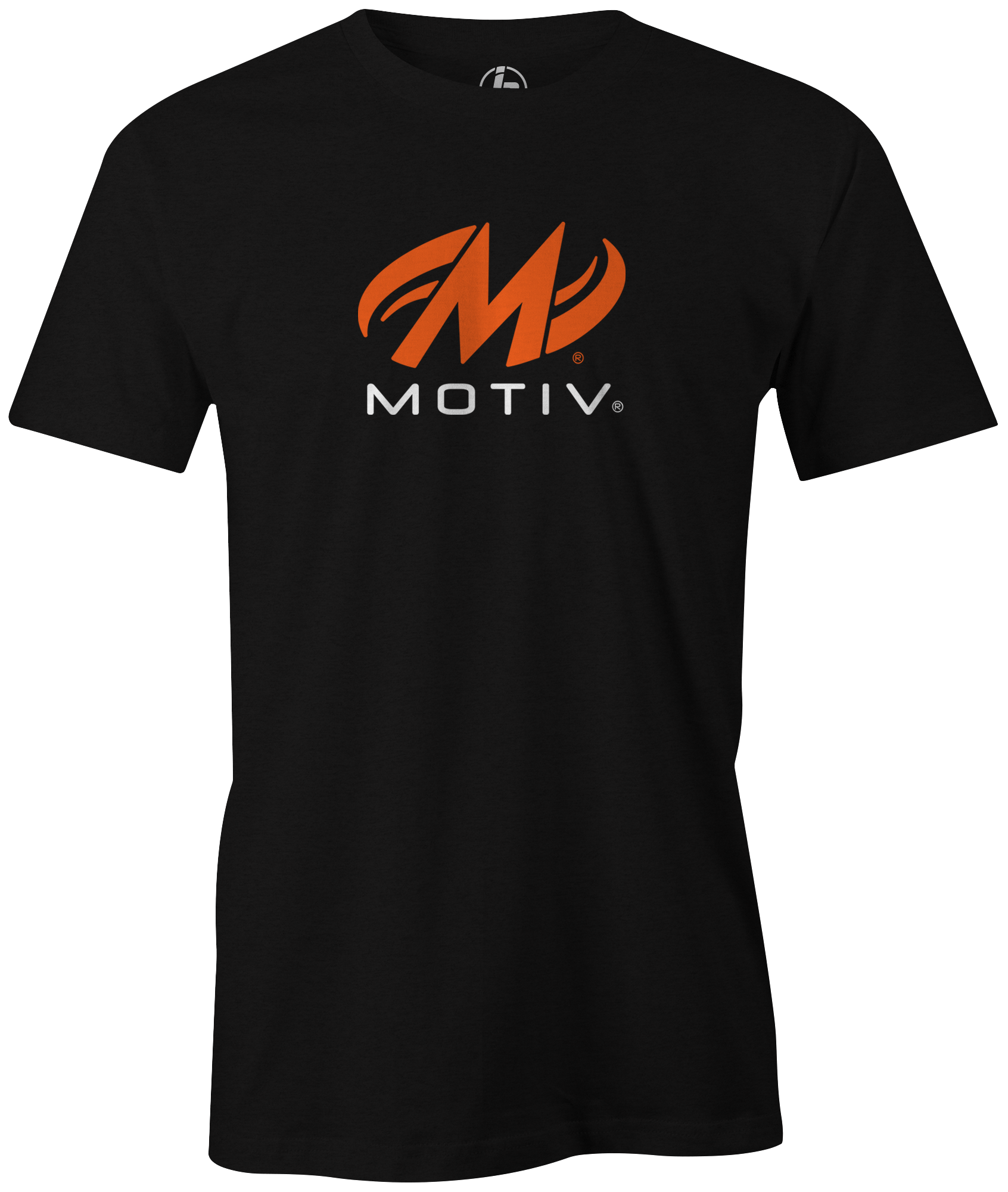 Motiv Bowling Classic Logo League Tournament Shirt - Performance Bowling Apparel for Men & Women - Perfect for League Play, Tournaments & Casual Bowling