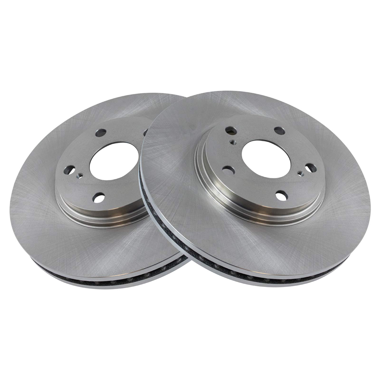 High-Performance Front & Rear Ceramic Brake Pads & Rotors Kit for 2004-2007 Toyota Highlander - Includes Brake Chemical Kit for Smooth Stopping Power - Perfect for City Driving, Highway Commuting & Off-Road Adventures