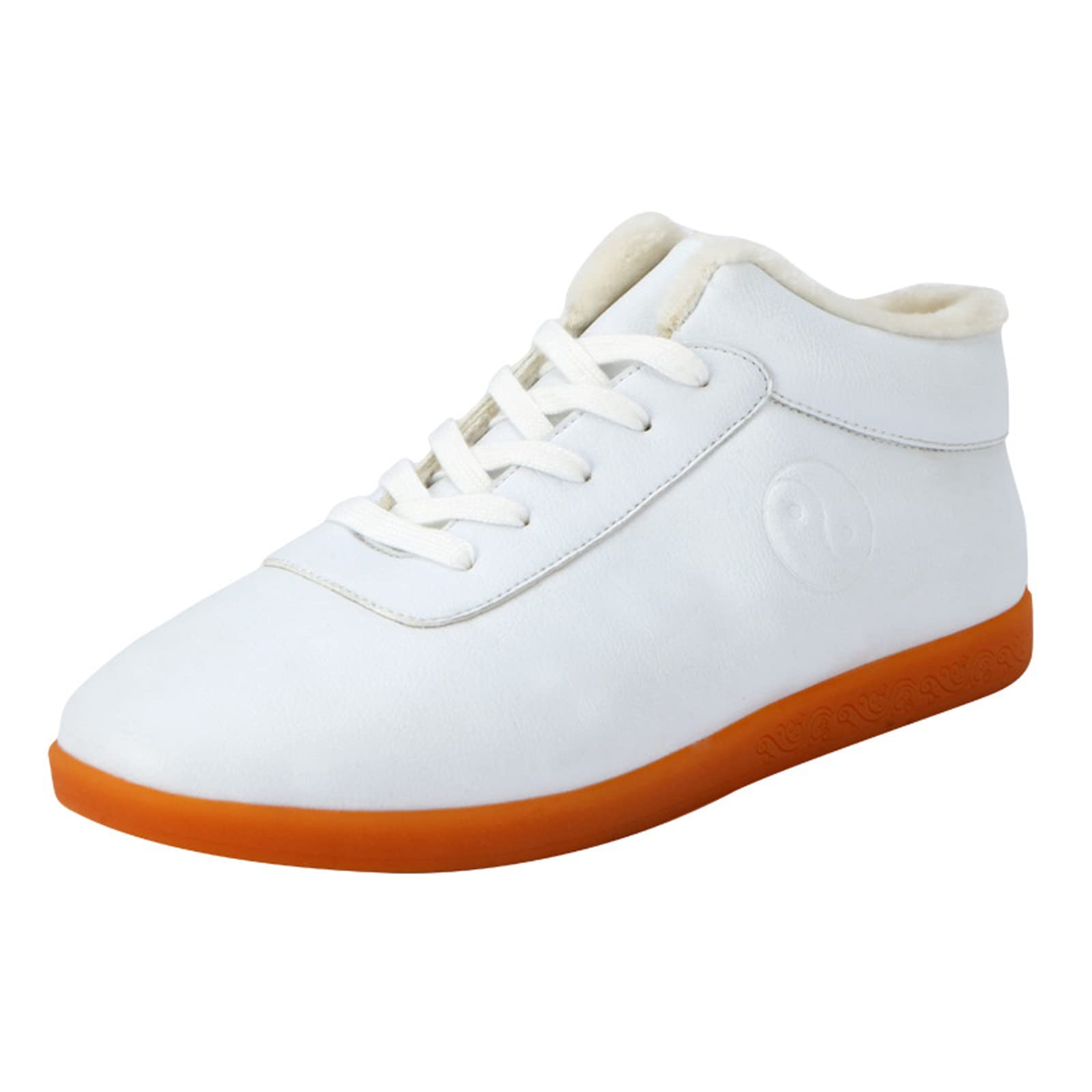 ZAILO PU Leather Soft Sole Boxing Karate Shoes - Non-Slip Breathable Martial Arts Training Shoes for Men & Women | Perfect for Kung Fu, Taekwondo, Daily Workouts & Morning Exercises