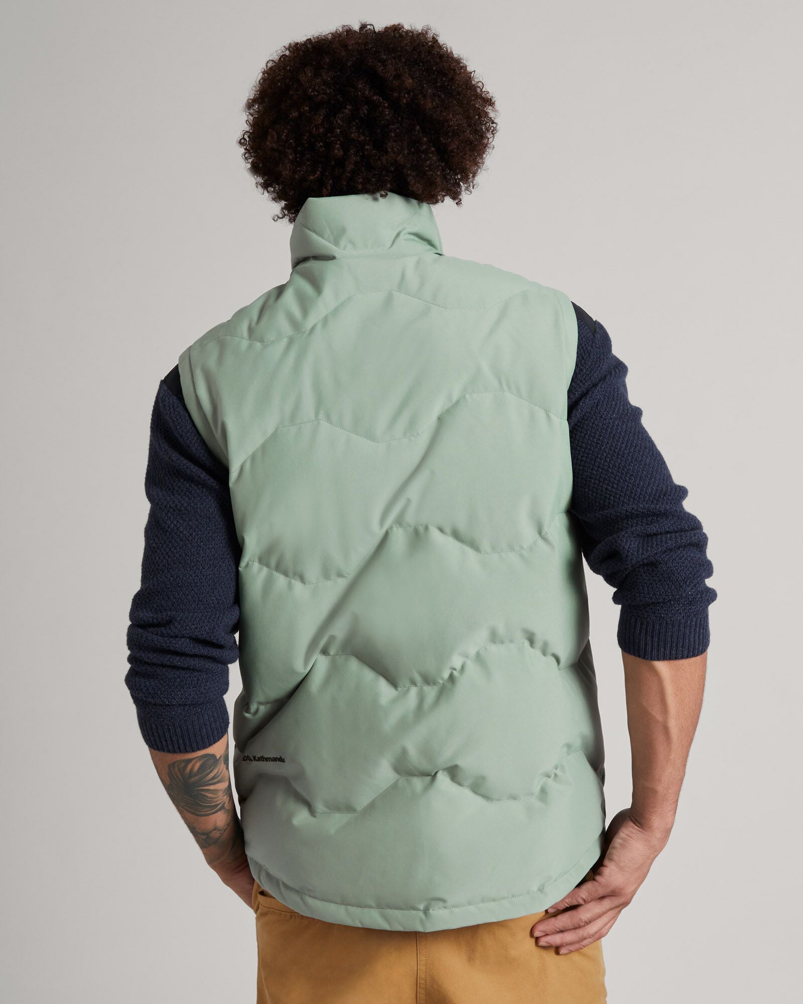 Men's Frisco X Down Vest - Lightweight Warm Puffer Vest for Outdoor Activities - Hunting, Hiking & Casual Wear