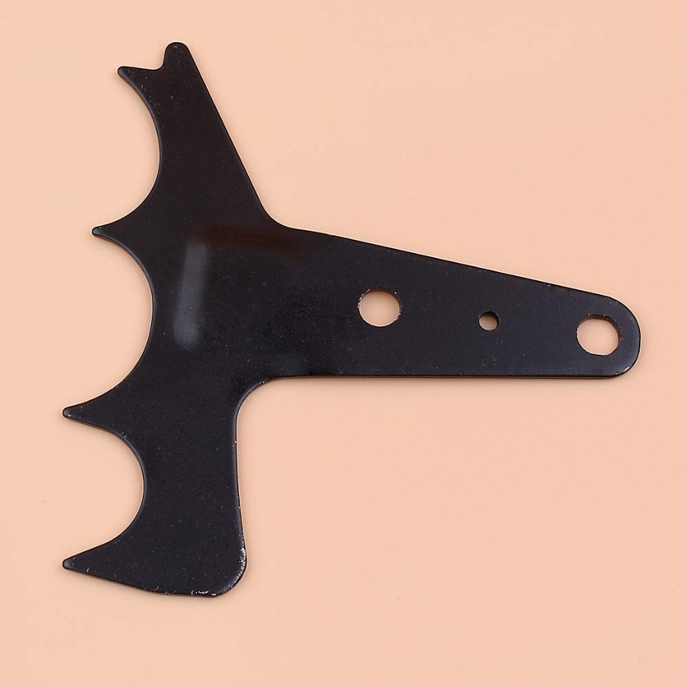 Husqvarna 362 365 372 385 390 570 575 Chainsaw Replacement Dog Bumper Spike - Durable Outer Felling Accessory for Professional Logging & Tree Cutting