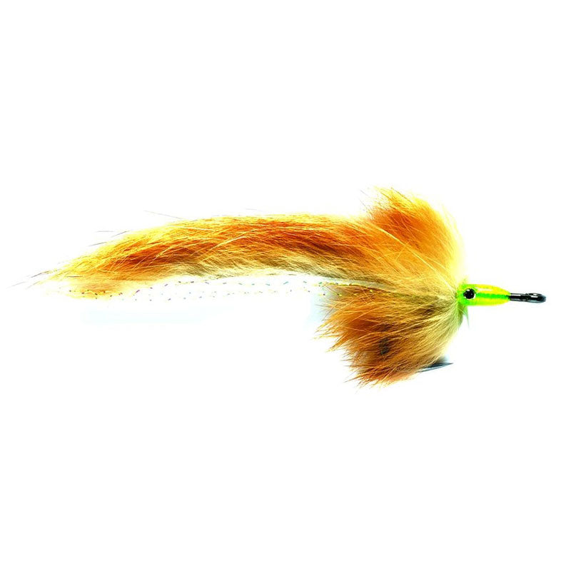 Fulling Mill Tarpon Bunny Fly - Premium Saltwater Fishing Lure for Tarpon & Game Fish - Perfect for Inshore & Offshore Angling Adventures