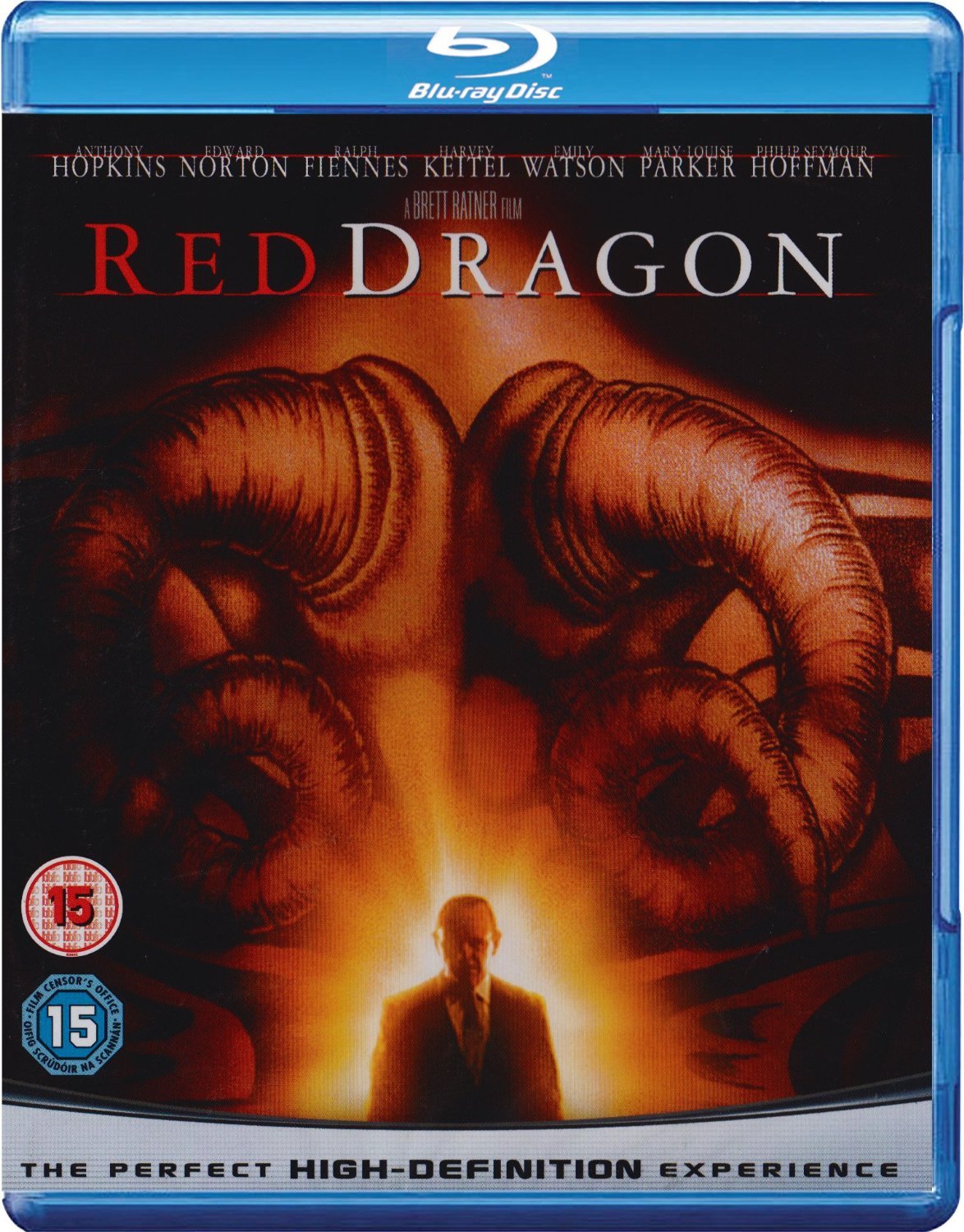 Red Dragon Blu-ray (2002) - Thriller Movie | Psychological Crime Drama | Perfect for Movie Nights & Collector's Editions