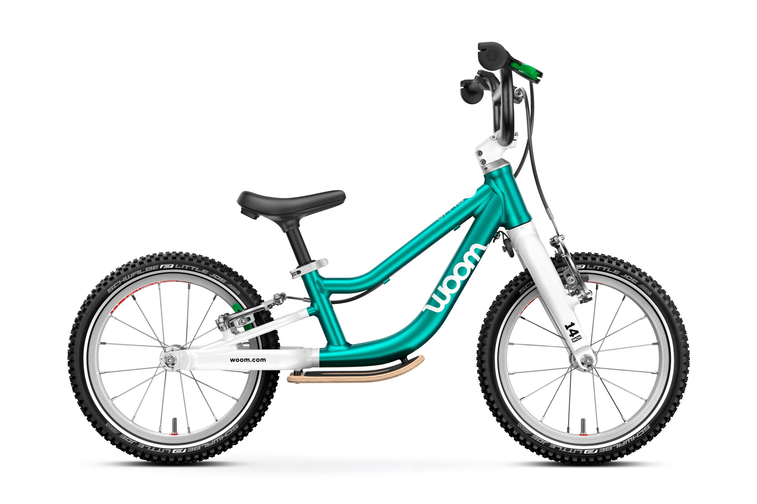 **Woom Go 1 Plus Kids Balance Bike for 3-5 Year Olds | Lightweight Aluminum Frame | Easy Learning for Toddlers | Perfect for Park Rides & Backyard Fun**
