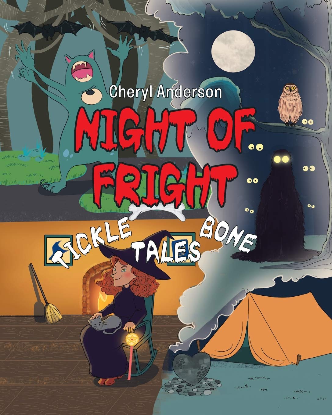 Spooky Halloween Book: Night of Fright - Tickle Bone Tales for Kids | Scary Story Collection for Bedtime Reading & Campfire Tales