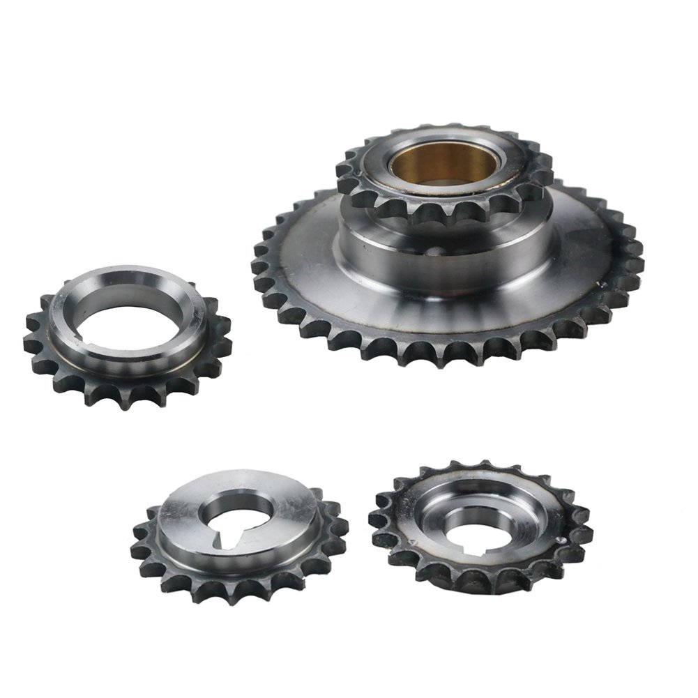MPLUS Timing Chain Kit with Oil Pump for 1998-2001 Nissan Altima 2.4L KA24DE Engine - Complete Engine Repair Solution for Smooth Performance & Longevity