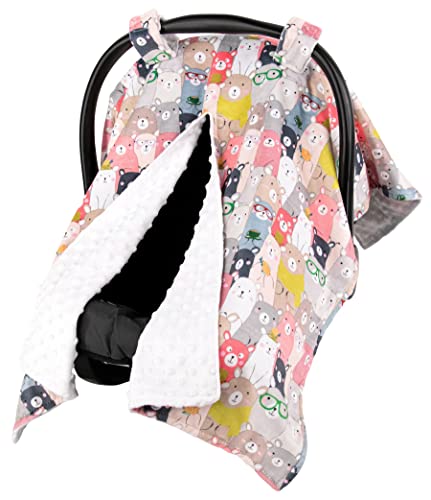 CC Bear Crowd White