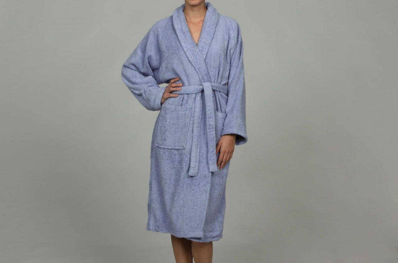 Premium Cotton Ultra Soft Terry Adult Unisex Lightweight Luxury Bathrobe - Spa, Hotel & Home Relaxation Wear for Men and Women